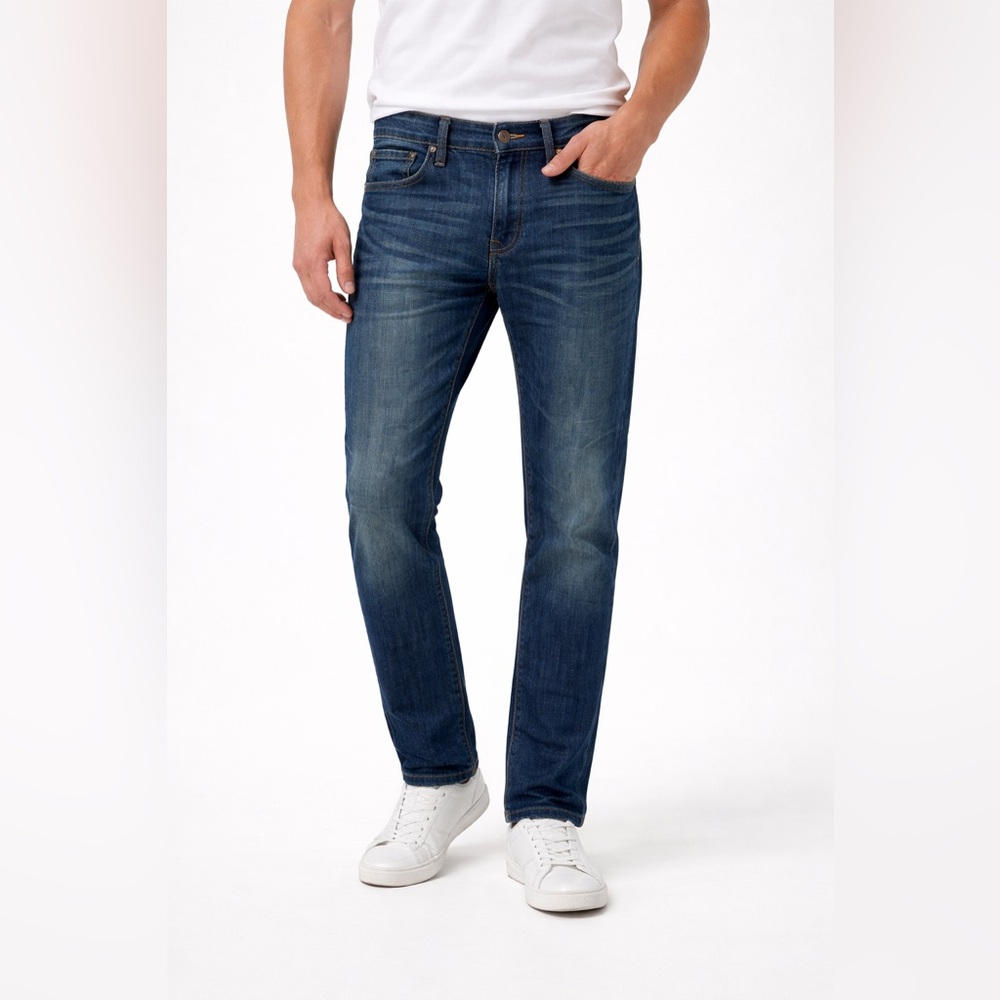 Lucky Brand Men's Dark Blue Slim Jeans